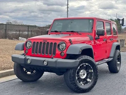2015 Jeep Wrangler Unlimited Sport 4x4 4dr