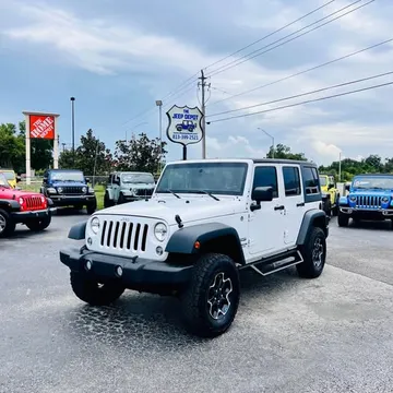 2015 Jeep Wrangler Unlimited Sport 4x4
