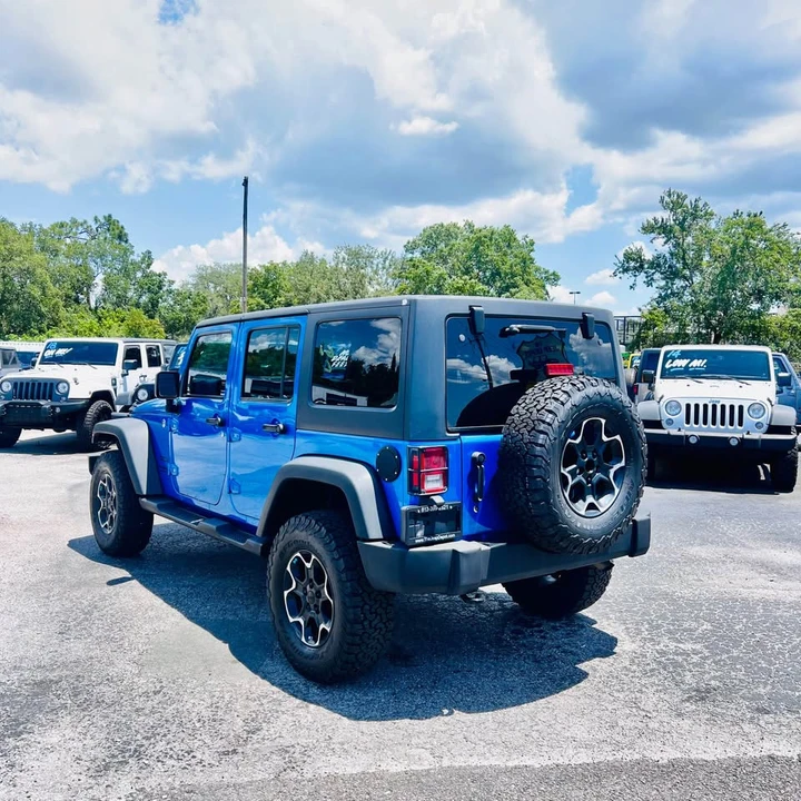 2015 Jeep JK Wrangler - Image 3 of 13