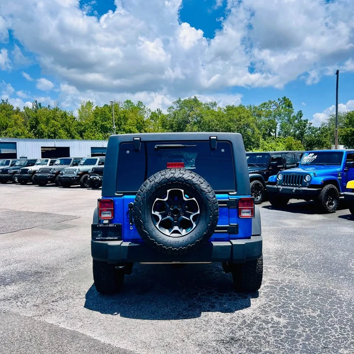 2015 Jeep JK Wrangler - Image 9 of 13