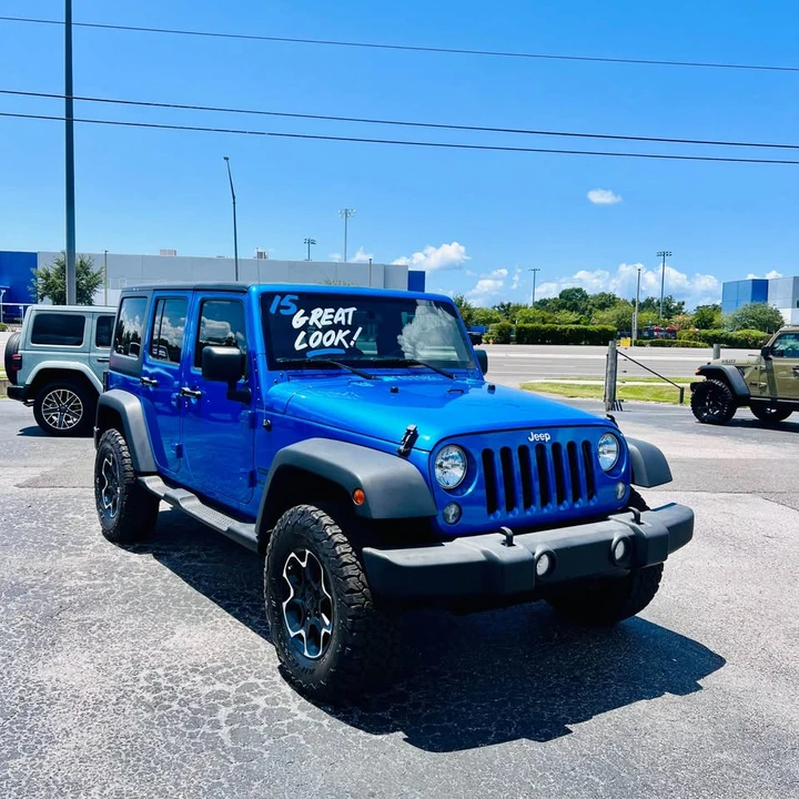 2015 Jeep JK Wrangler - Image 5 of 13