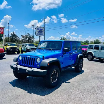 2015 Jeep Wrangler Unlimited Sport 4x4