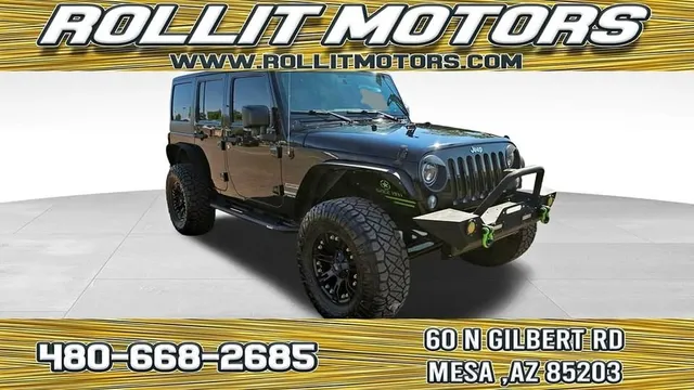 2015 Jeep Wrangler Unlimited Sport