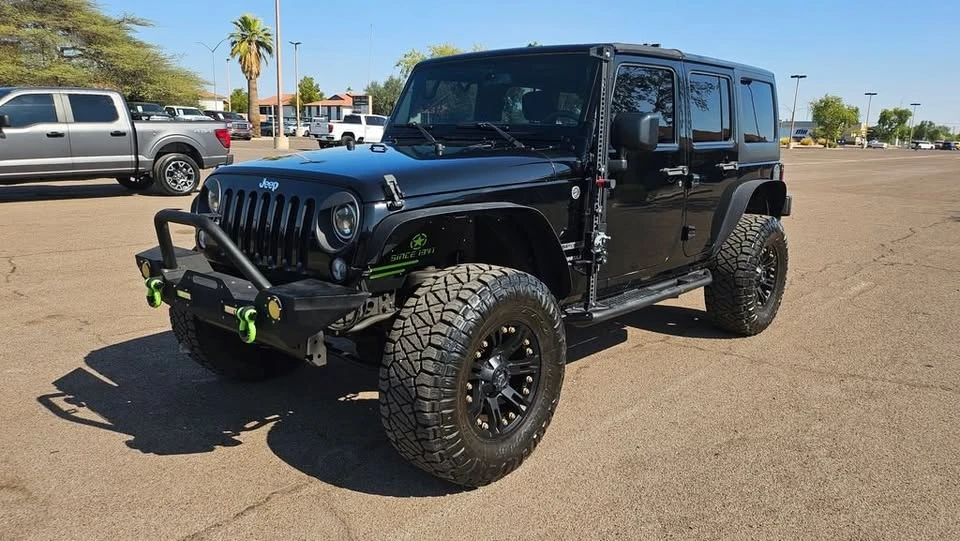 2015 Jeep JK Wrangler - Image 4 of 20