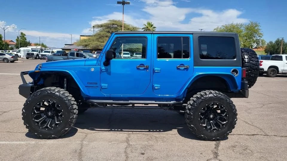 2015 Jeep JK Wrangler - Image 13 of 20