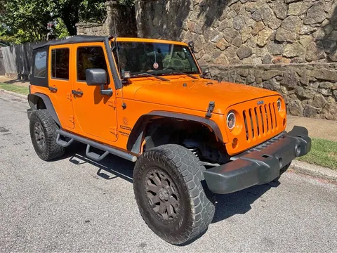 2015 Jeep Wrangler Unlimited Sport Altitude