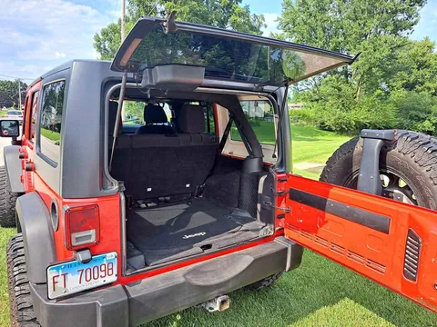 2015 Jeep Wrangler Unlimited Sport (JK) SUV 4D