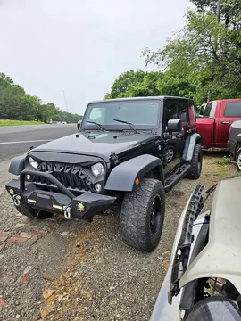 2015 Jeep Wrangler Unlimited Sport (JK) SUV 4D