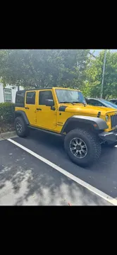 2015 Jeep Wrangler Unlimited Sport (JK) SUV 4D