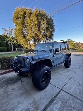 2015 Jeep Wrangler Unlimited Sport (JK) SUV 4D