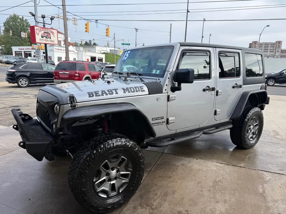 2015 Jeep JK Wrangler - Image 4 of 17