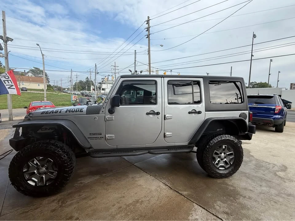 2015 Jeep JK Wrangler - Image 5 of 17
