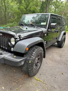 2015 Jeep Wrangler Unlimited Sport (JK) SUV 4D