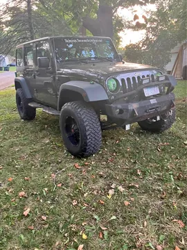 2015 Jeep Wrangler Unlimited Sport (JK) SUV 4D