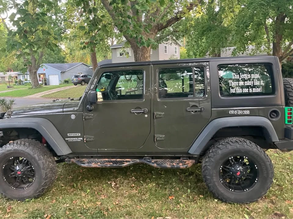 2015 Jeep JK Wrangler - Image 4 of 7