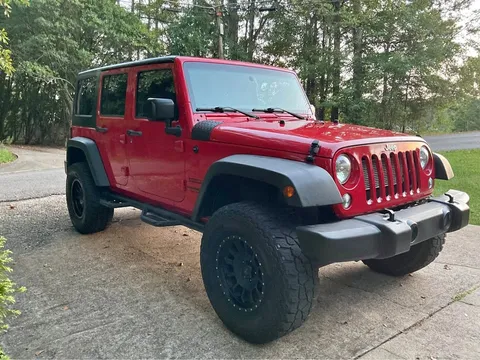 2015 Jeep Wrangler Unlimited Sport (JK) SUV 4D