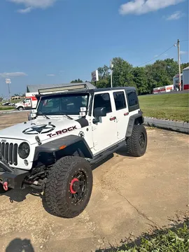 2015 Jeep Wrangler Unlimited Sport (JK) SUV 4D