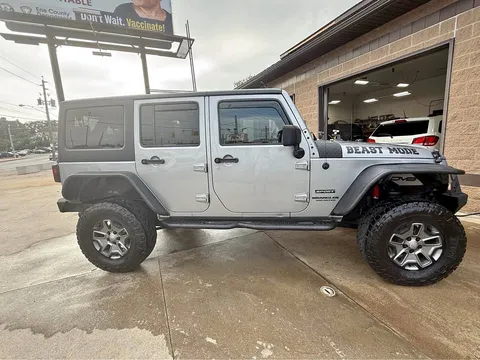 2015 Jeep Wrangler Unlimited Sport (JK) SUV 4D