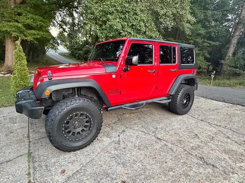2015 Jeep Wrangler Unlimited Sport (JK) SUV 4D