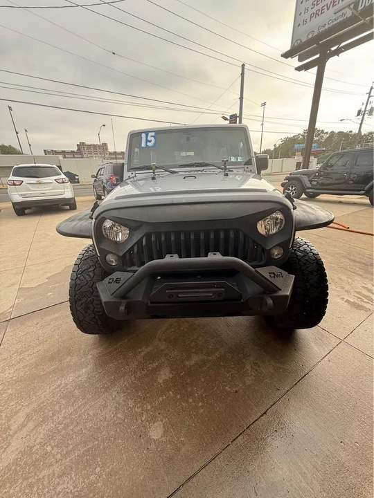 2015 Jeep JK Wrangler - Image 7 of 17