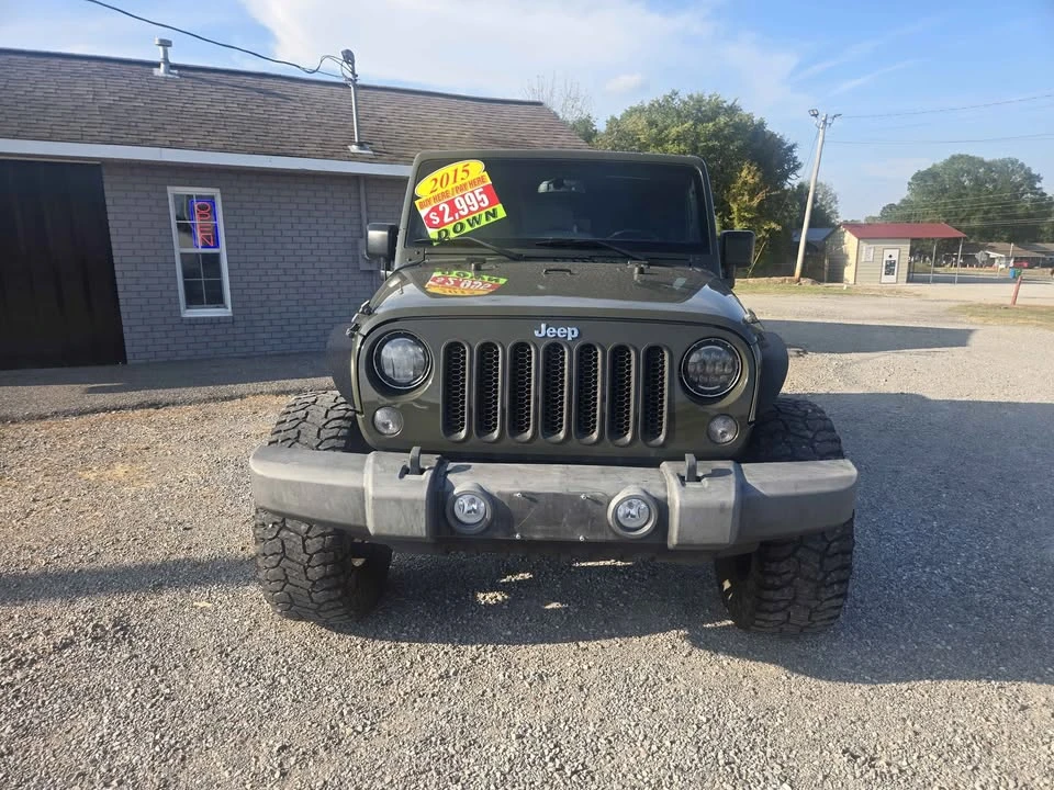 2015 Jeep JK Wrangler - Image 2 of 17