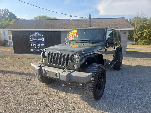 2015 Jeep Wrangler Unlimited Sport (JK) SUV 4D