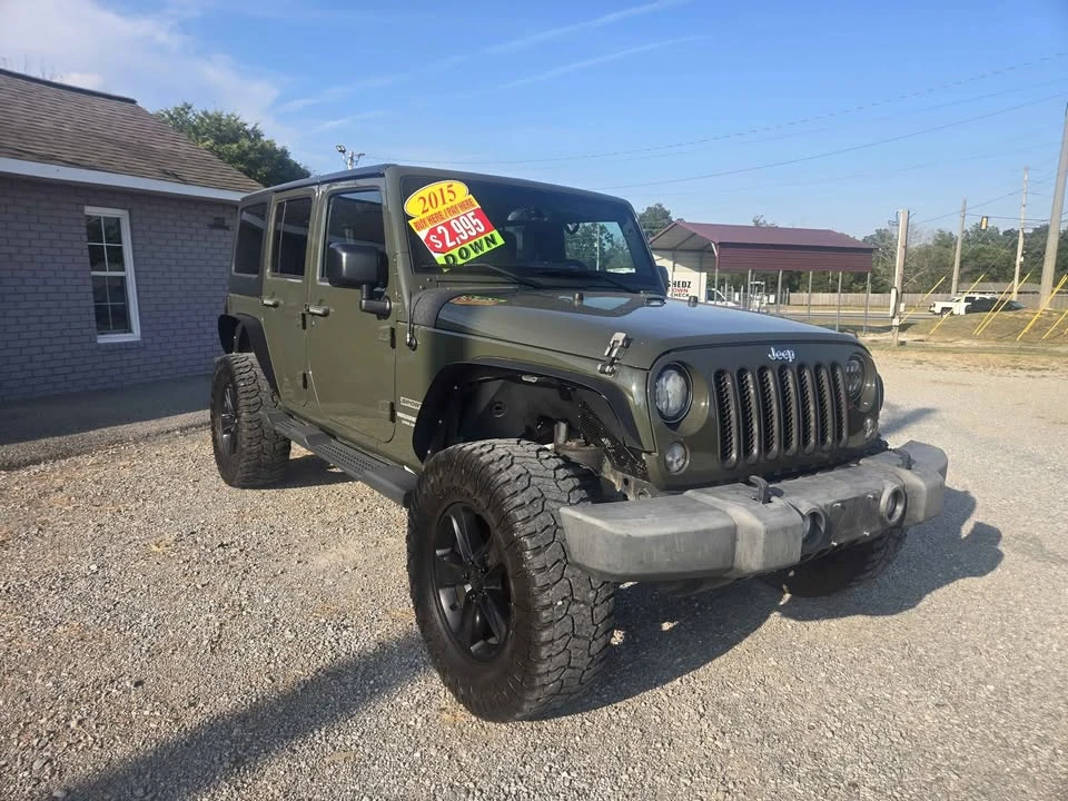 2015 Jeep JK Wrangler - Image 3 of 17