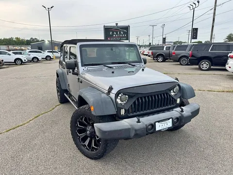 2015 Jeep Wrangler Unlimited Sport