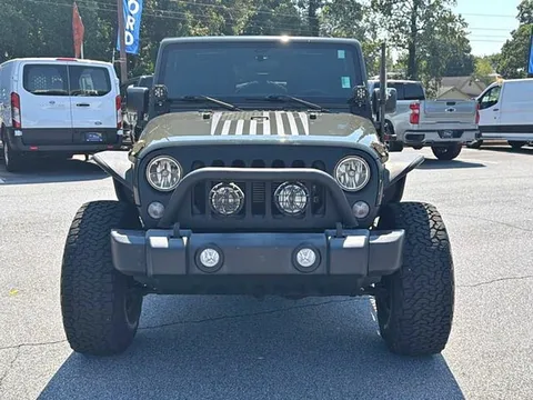 2015 Jeep Wrangler Unlimited Sport