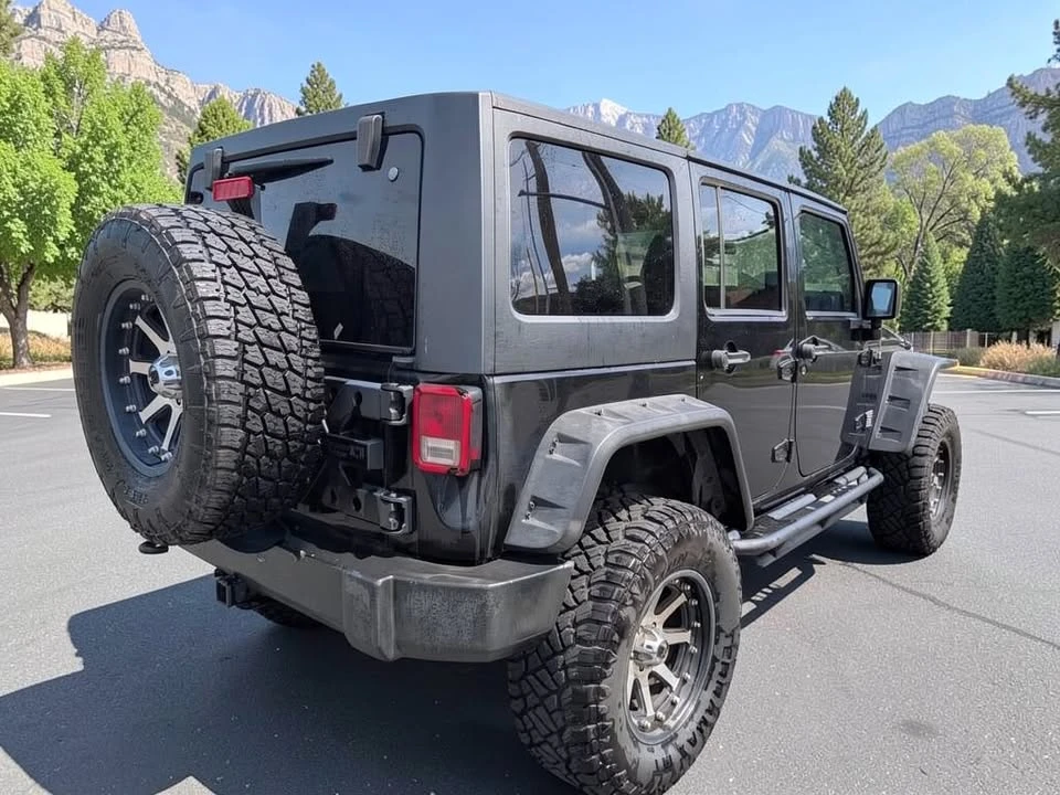 2015 Jeep JK Wrangler - Image 4 of 8