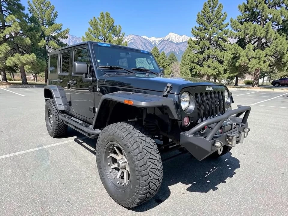 2015 Jeep JK Wrangler - Image 3 of 8
