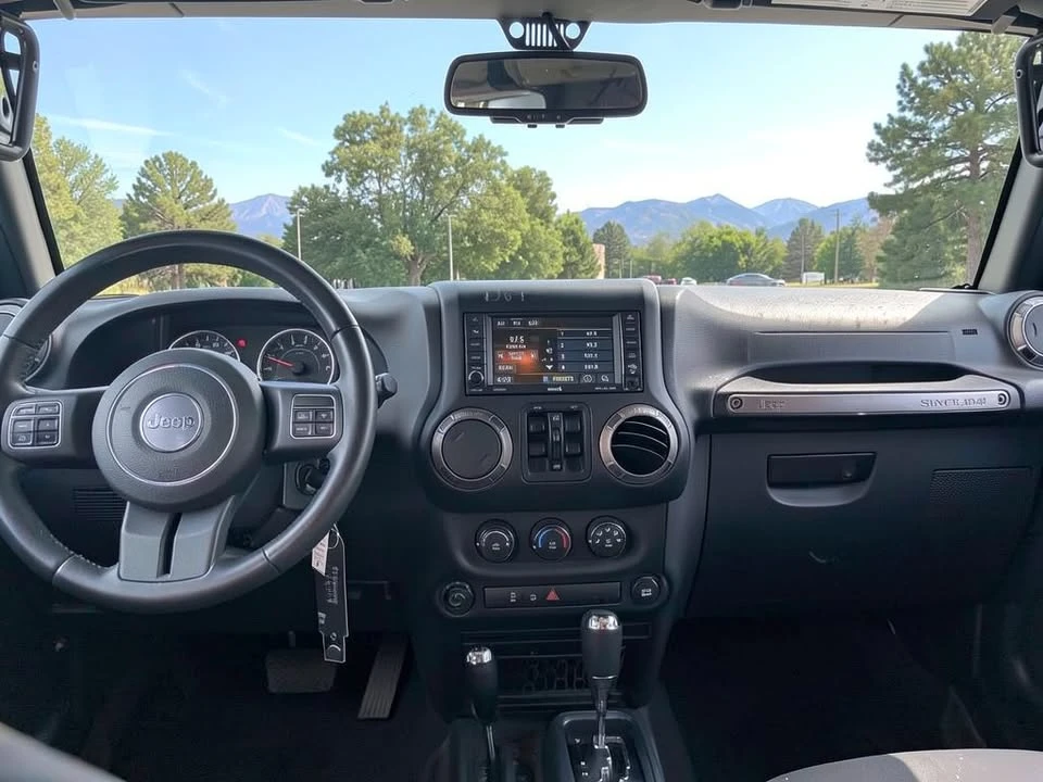 2015 Jeep JK Wrangler - Image 7 of 8