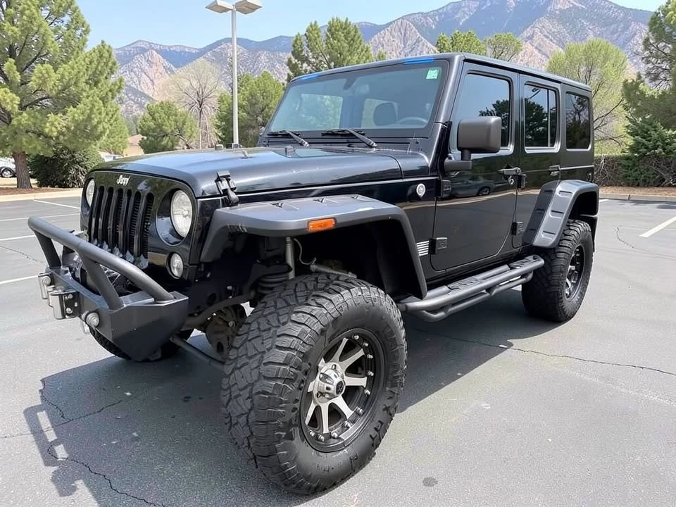 2015 Jeep JK Wrangler - Image 2 of 8