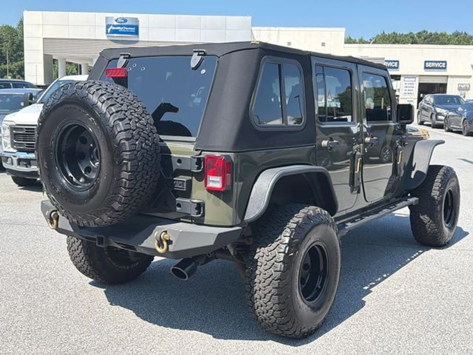 2015 Jeep JK Wrangler - Image 7 of 9