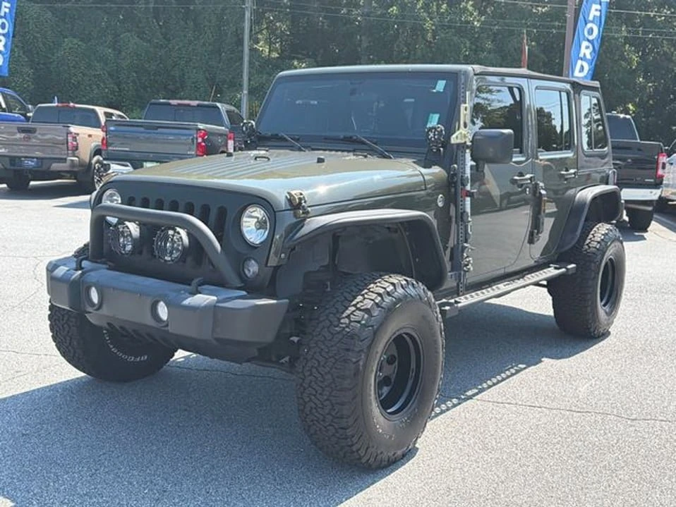 2015 Jeep JK Wrangler - Image 2 of 9