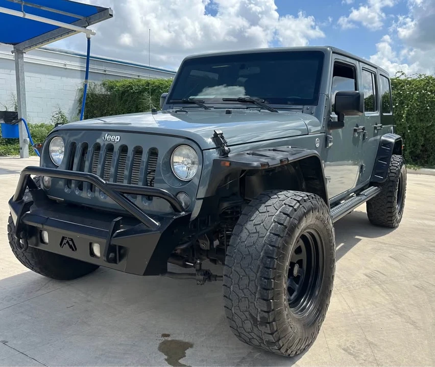 2015 Jeep JK Wrangler - Image 2 of 13