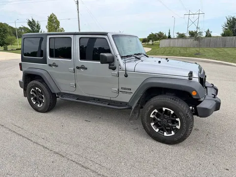 2015 Jeep Wrangler Unlimited Sport S (JK) Sport Utility 4D