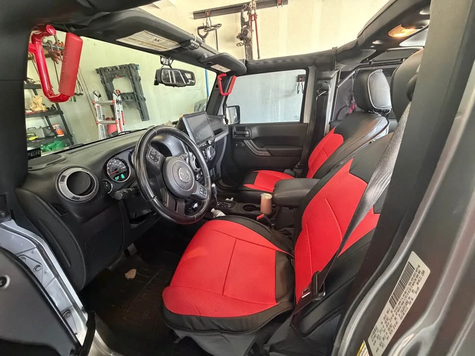2015 Jeep JK Wrangler - Image 8 of 12