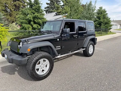 2015 Jeep Wrangler Unlimited Sport S (JK) Sport Utility 4D