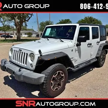 2015 Jeep Wrangler Unlimited Sport S SUV 4D