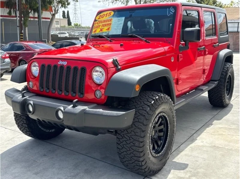 2015 Jeep JK Wrangler - Image 3 of 19