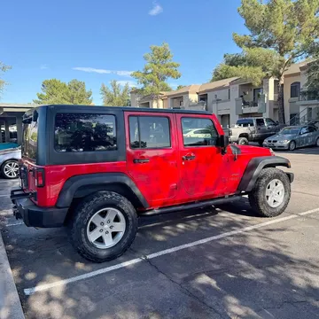 2015 Jeep Wrangler Unlimited Sport S