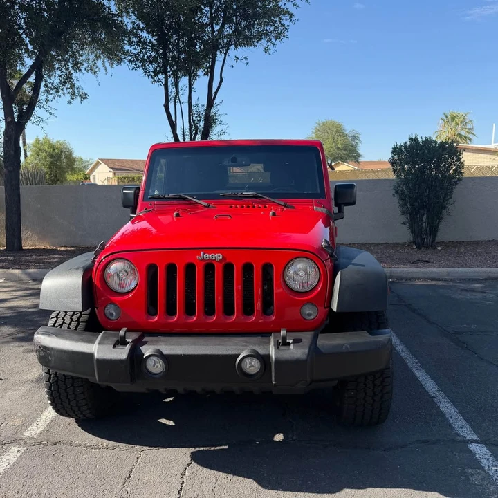 2015 Jeep JK Wrangler - Image 2 of 7