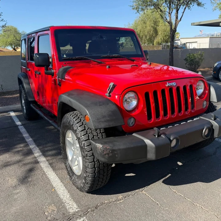 2015 Jeep JK Wrangler - Image 3 of 7