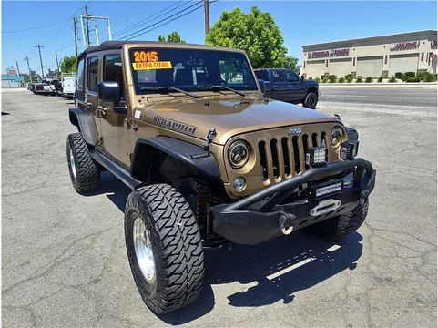 2015 Jeep Wrangler Unlimited Sport SUV 4D