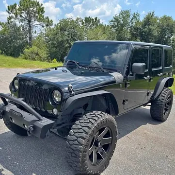 2015 Jeep Wrangler Unlimited Sport SUV 4D