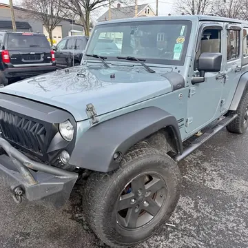 2015 Jeep Wrangler Unlimited Sport SUV 4D