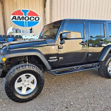 2015 Jeep Wrangler Unlimited Sport SUV 4D