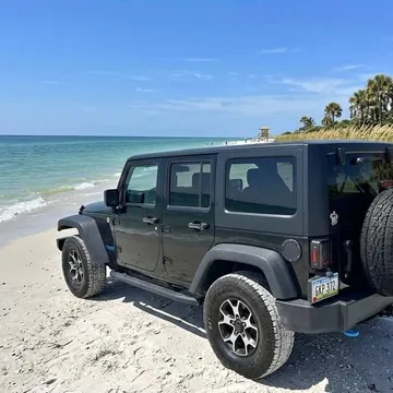 2015 Jeep Wrangler Unlimited Sport SUV 4D