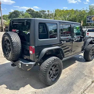 2015 Jeep Wrangler Unlimited Sport SUV 4D